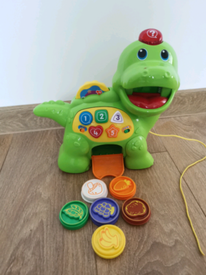 vtech feed me dino tesco
